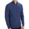 Forte Cashmere Garter Stitch Sweater - Zip Neck (For Men)