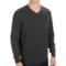 Forte Cashmere V-Neck Sweater - 2-Ply, 12gg (For Men)