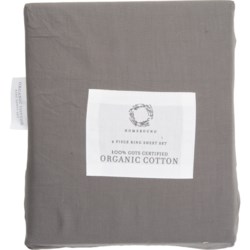 Homebound King Organic Cotton Sheet Set