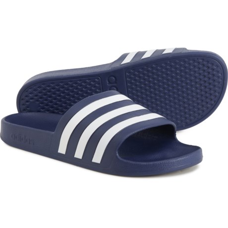 adidas Adilette Aqua Slide Sandals (For Men)