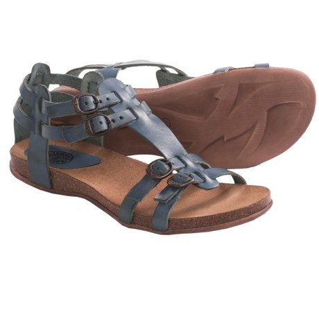 Kickers Ana Gladiator Sandals - Leather, T-Strap (For Women)