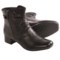 Earth Wickwire Ankle Boots- Side Zip (For Women)