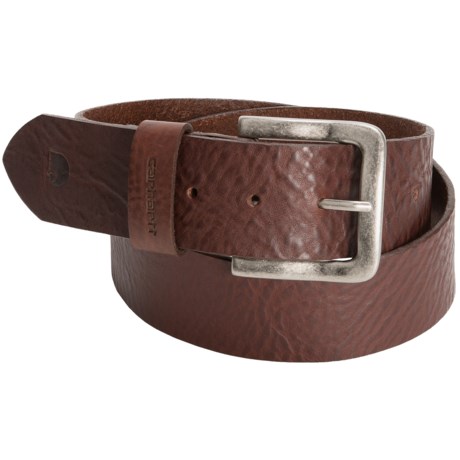 Carhartt Full-Grain Leather Work Belt (For Men) 7704C
