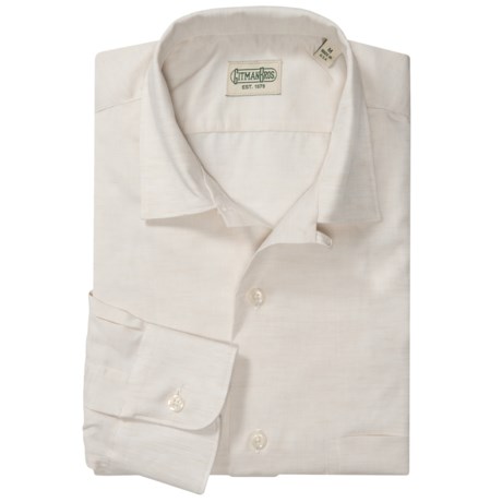 Gitman Brothers Linen Shirt - Long Sleeve (For Men)
