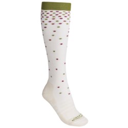 Dahlgren Confetti Socks - Merino Wool-Alpaca, Over-the-Calf (For Women)