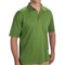 Thomas Dean Pima Cotton Polo Shirt - Short Sleeve (For Men)