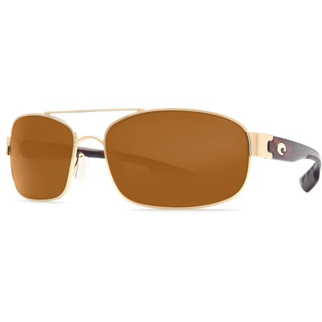 Costa Manteo Sunglasses - Polarized 580P Lenses