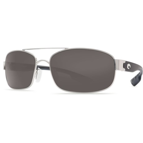 Costa Manteo Sunglasses - Polarized 400P Lenses
