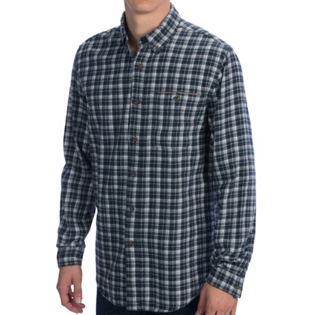 Boston Traders Flannel Shirt - Long Sleeve (For Men)