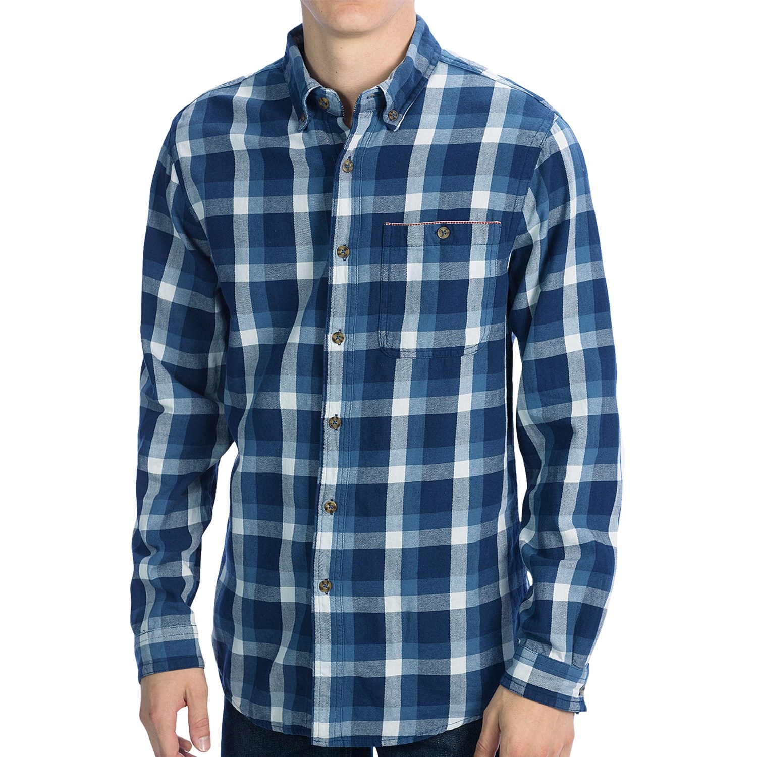 Boston Traders Flannel Shirt (For Men) 7735M - Save 64%
