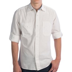 Agave Denim Craftsman Neps Chambray Work Shirt - Long Sleeve (For Men)