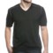 Agave Denim H. Jacobs Supima Cotton Shirt - V-Neck, Short Sleeve (For Men)