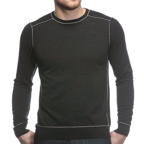 Agave Denim D. Brewer Supima® Cotton Sweater (For Men)