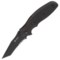 CRKT Ken Onion Shenanigan Folding Pocket Knife - Tanto Blade, Combo Edge, Liner Lock