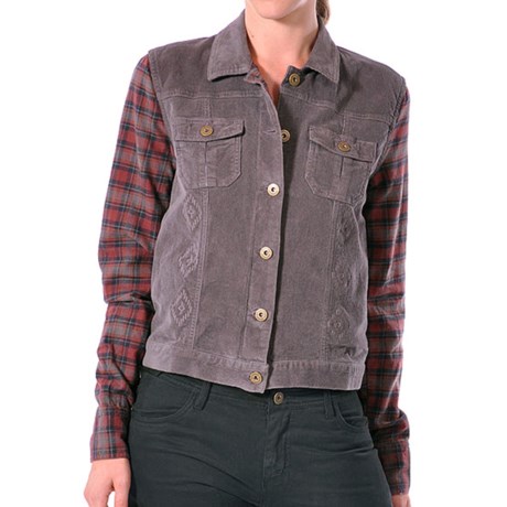 Gramicci Holly Corduroy Jean Jacket (For Women)