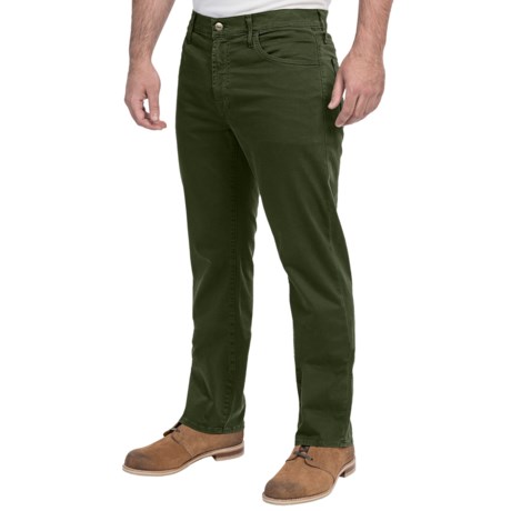 Koral Colored Slim Denim Jeans (For Men)