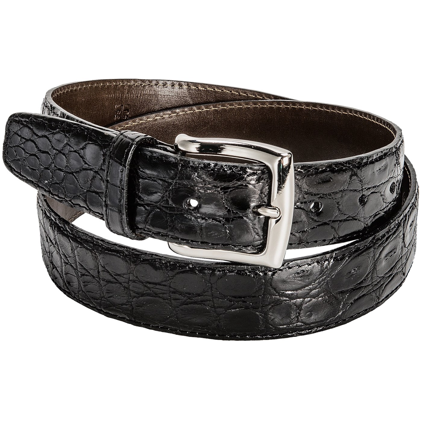 DiStefano Classic Crocodile Belt (For Men) 7748M 77