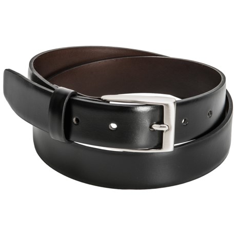 Di Stefano Distefano Smooth Leather Belt (For Men)