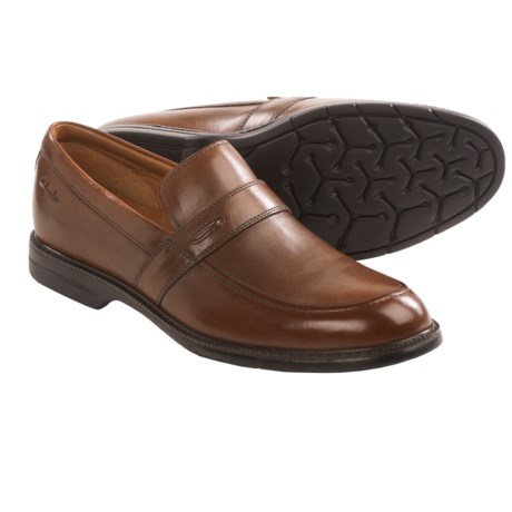 Clarks Bilton Saddle Shoes - Slip-Ons (For Men)