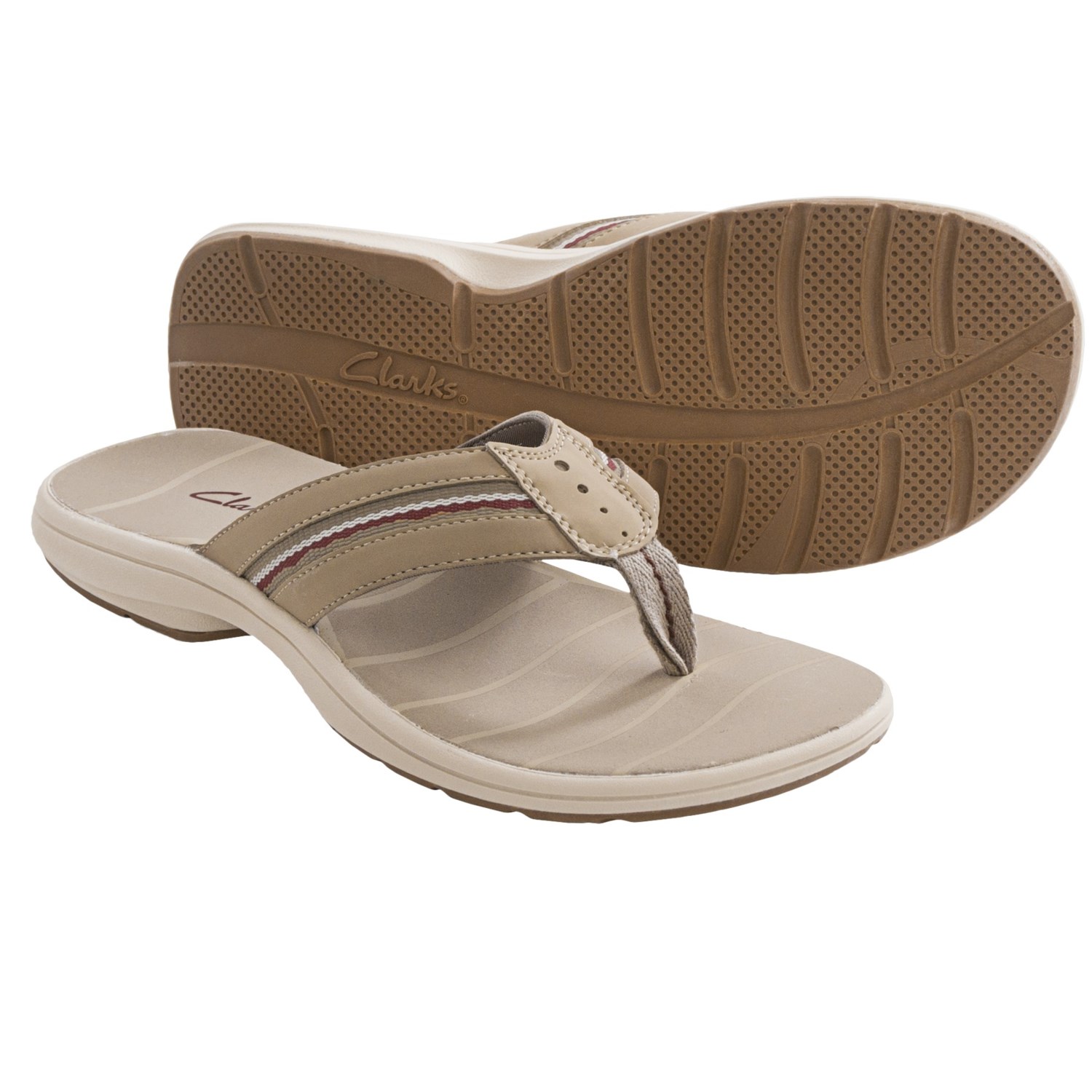 Clarks Whelkie Beach Sandals (For Men) 7752G - Save 68%