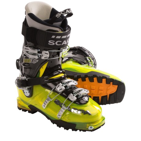 Scarpa Pegasus Alpine Ski Boots (For Men)