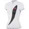 Castelli Elegante Cycling Jersey - Zip Neck, Short Sleeve (For Women)