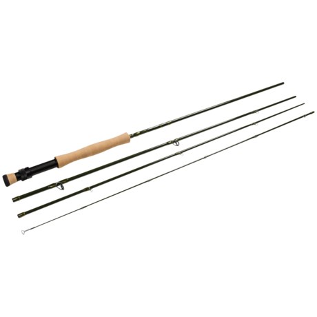 Cortland Pro-Cast Fly Fishing Rod - 10’, 7wt, 4-Piece