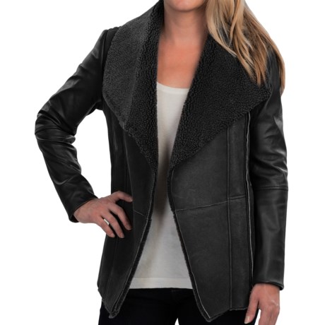 EMU Australia EMU Lakewood Leather Jacket (For Women)
