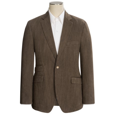 Kroon Washed Cotton Sport Coat (For Men)