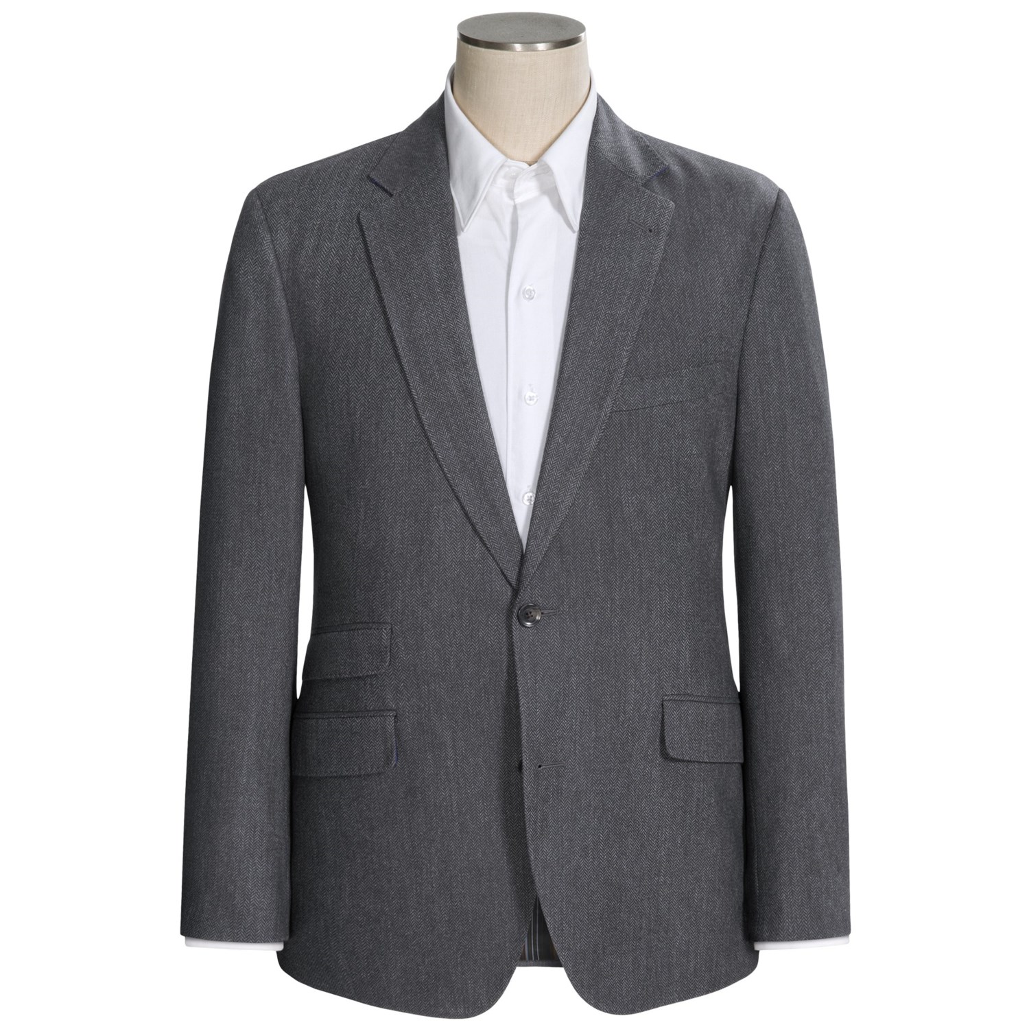 Kroon Herringbone Sport Coat (For Men) 7762J 75