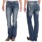 Wrangler Rock 47 Western Bling Jeans - Low Rise, Bootcut (For Women)
