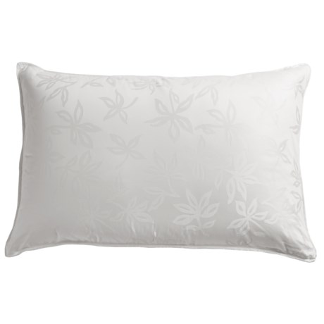 Down Inc. 400 TC Arbor Jacquard 26 oz. Down Pillow - Queen, Firm Support