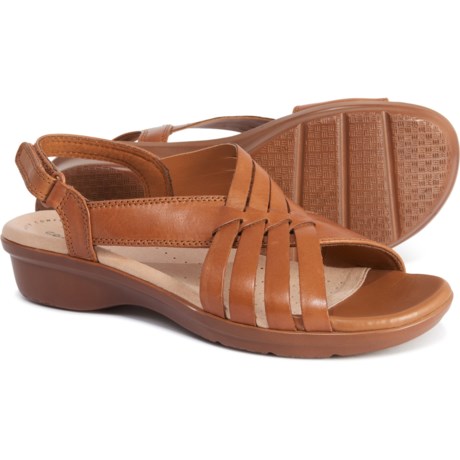 Clarks Loomis Cassey Sandals - Leather (For Women)