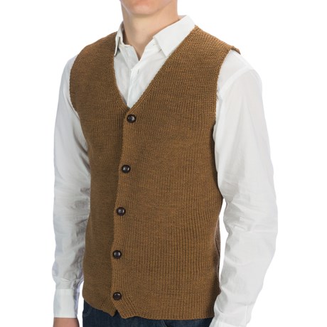 J.G. Glover & CO. Peregrine by J.G. Glover Knit Waistcoat (For Men)