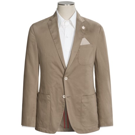 Riviera Red Styx Soft Touch Sport Coat - Cotton (For Men)
