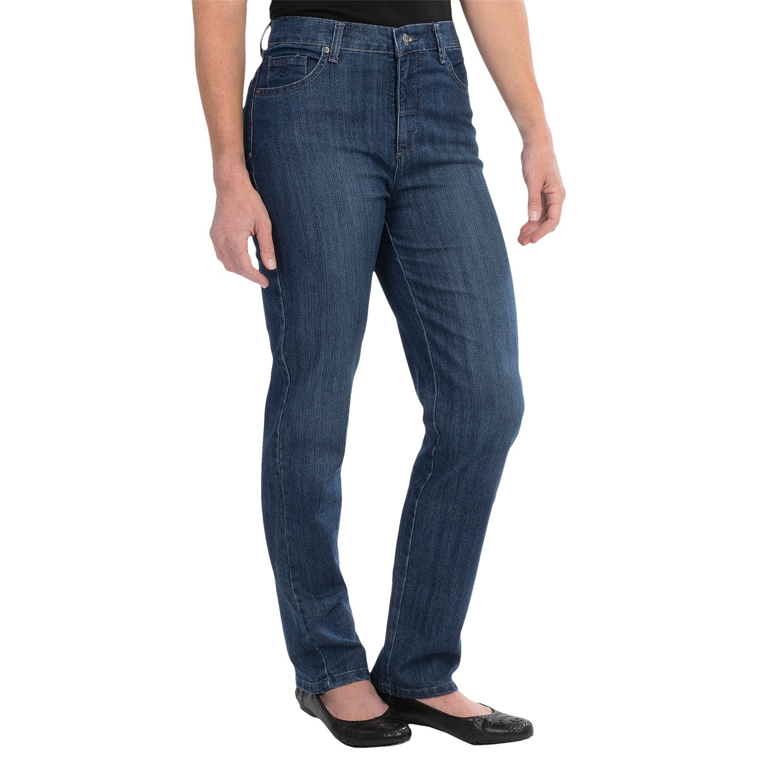 Tapered-Leg Jeans (For Women) 7772J - Save 88%
