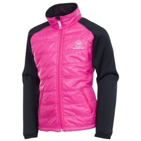 Rossignol Clim Light Loft Ski Jacket - Insulated (For Girls)