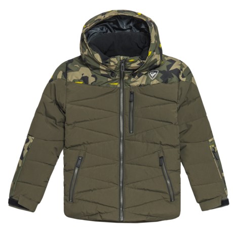 Rossignol Polydown Ski Jacket - Waterproof, Insulated (For Boys)