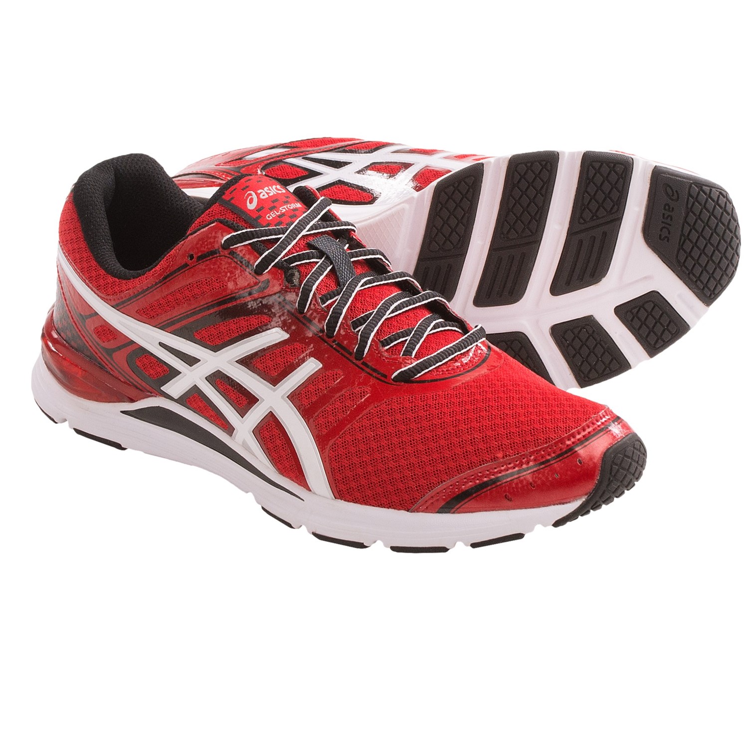 ASICS Gel-Storm Running Shoes (For Men) 7778G - Save 44%