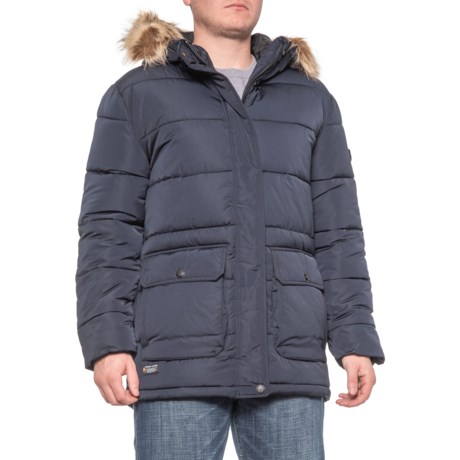 POINT ZERO Quilted Puffer Jacket - Insulated (For Men)