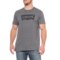 Levi's Heather Charcoal New Logo Graphic T-Shirt - Short Sleeve (For Men)