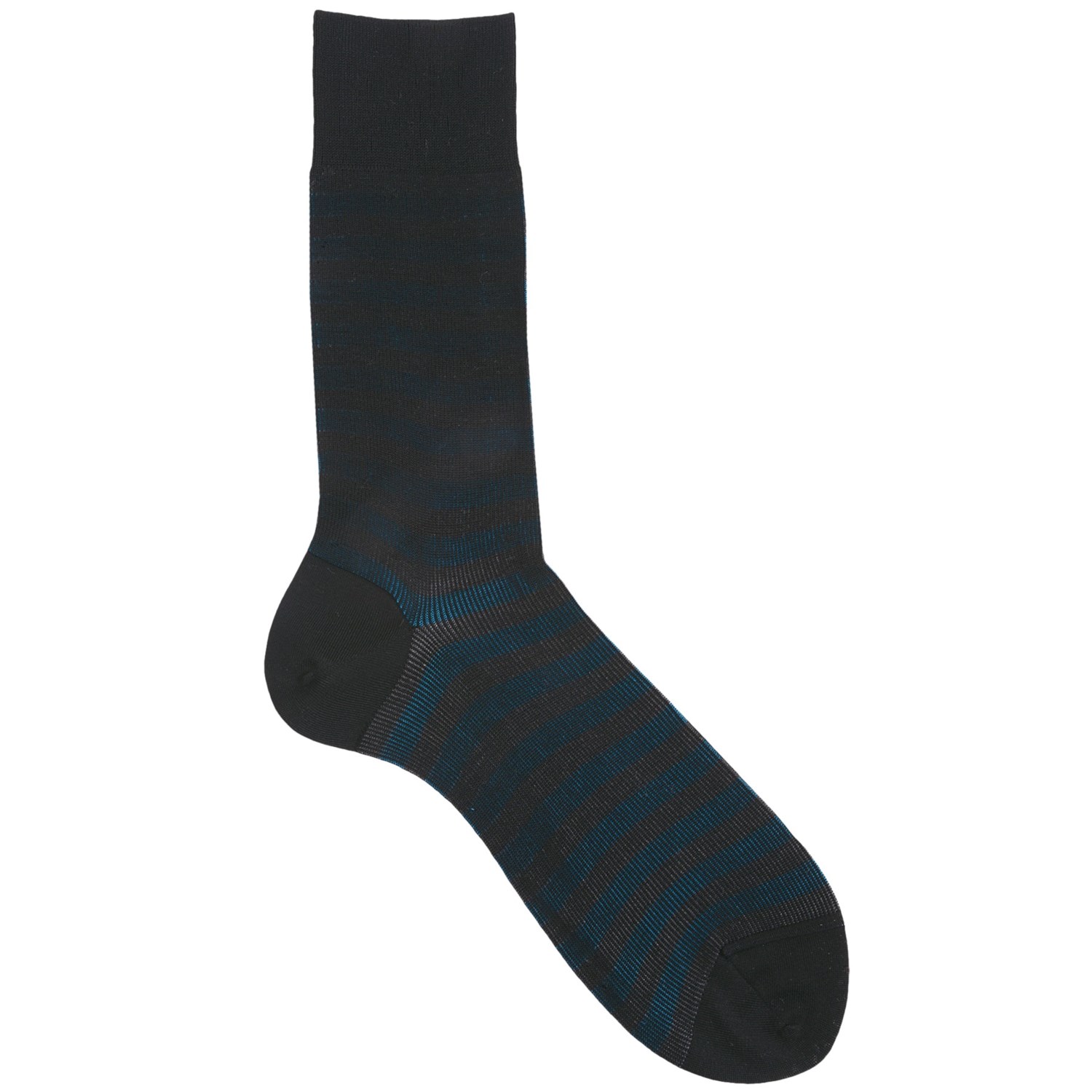 Falke Fine Shadow Stripe Socks (For Men) 7784C - Save 37%