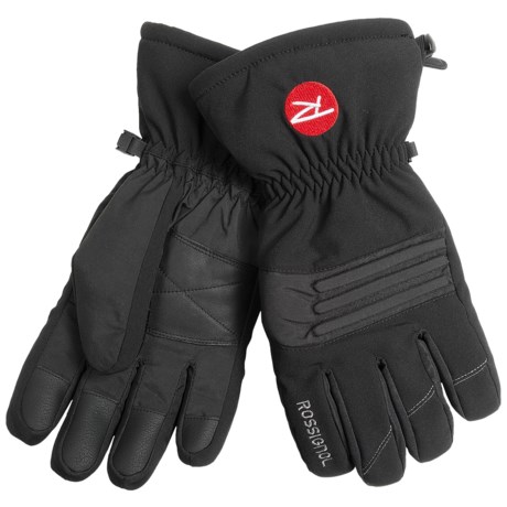 Rossignol Glacier Gloves - Waterproof, Insulated (For Men)