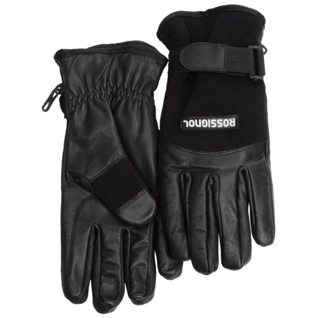 Rossignol Stretch Spring Gloves - Insulated (For Men)