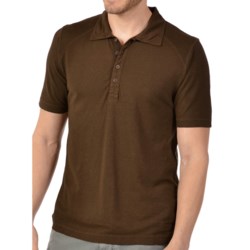 Gramicci Cooper Polo Shirt - UPF 20, Hemp-Organic Cotton, Short Sleeve (For Men)