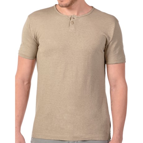 Gramicci Zeke Henley Shirt - UPF 20, Short Sleeve (For Men)