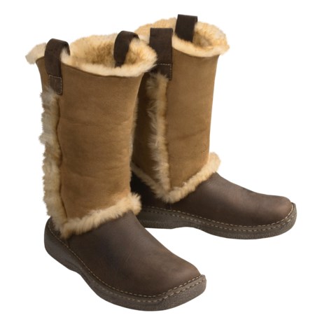 Born Polar Shearling Boots (For Men) 77887 - Save 55%