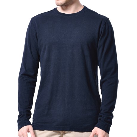 Gramicci Wheeler Shirt - UPF 20, Hemp-Organic Cotton, Long Sleeve (For Men)