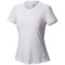 Mountain Hardwear Coolhiker Cool.Q Zero Shirt - UPF 25, Short Sleeve (For Women)