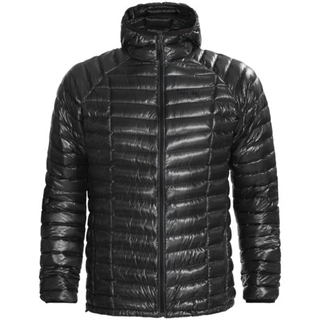 Mountain Hardwear Ghost Whisperer Q.Shield® Down Hooded Jacket - 850 Fill Power (For Men)